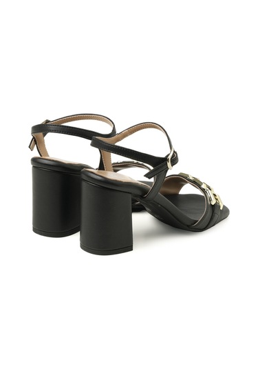 Sandalet Kadın Diğer 7d5146 Comart 5146 Tender Lia Nero Siyah