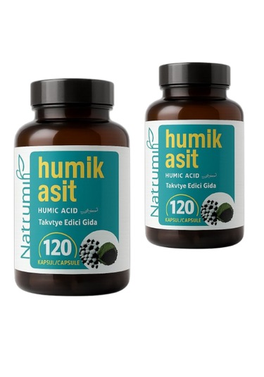 Natrumin Humik Asit 120 Kapsül 2 Adet