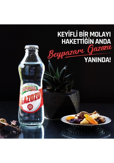 Beypazarı Gazozu 200 Ml X 24 Adet