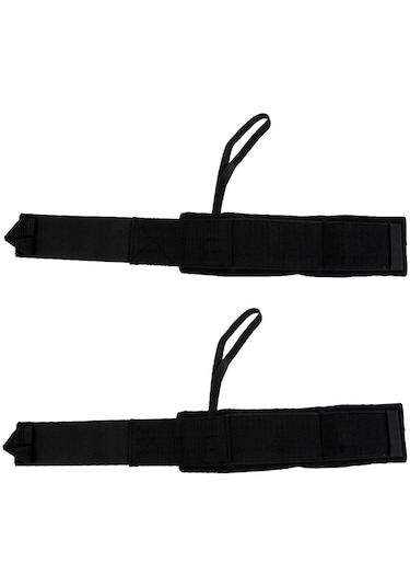 Homyl 2 Parça Ayarlanabilir Neopren Bodyboard Fin Tethers