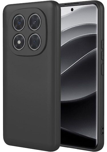 Xiaomi Redmi Note 14 Pro 5g Kılıf Kamera Korumalı Yumuşak Silikon