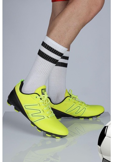 Jump Orthopedix Futbol Krampon Spor Ayakkabısı 28524 Neon Yeşil