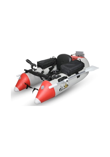 Fishika 165cm Kırmızı Şişme Belly Bot Fsh165gr