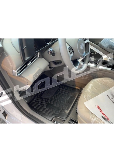 Havuzlu Ithal 5D Paspas Hyundaı Elantra 2021 Kasa Kokusuz Kaucuk