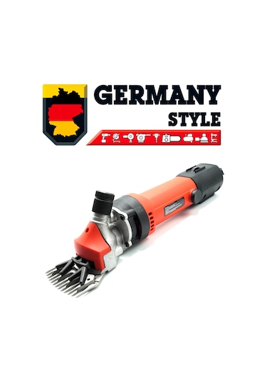 Germany Style Alman 9000vfx Kart Korumalı Koyun Kırkma Makinesi
