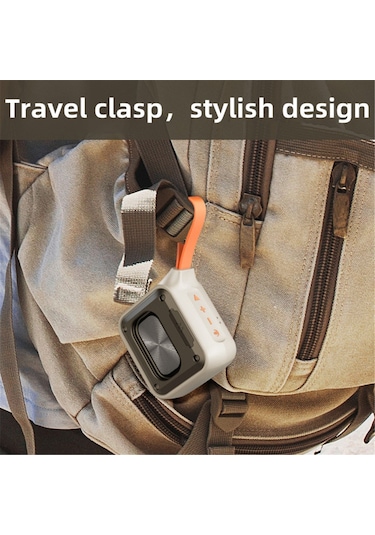 Reedark Mini Bluetooth 5.0 Hoparlör 12w Taşınabilir Subwoofer Açık Hava Kompakt Ses Sistemi