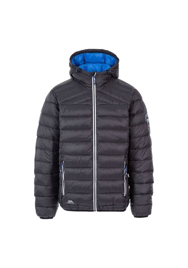 Trespass Trespass Whitman Iı - Down Erkek Siyah Outdoor Ceketi Bru Siyah