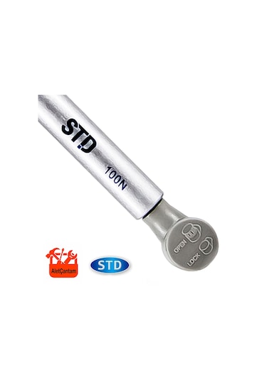 Std Piston Dolap Kapak Amortisörü Gazlı Kapak Pistonu 100n
