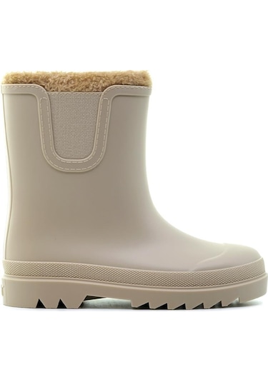 İgor Tokıo Borreguıto Unısex Çocuk Yağmur Çizmesi 24-34 23K KW-10290 Pu Bej