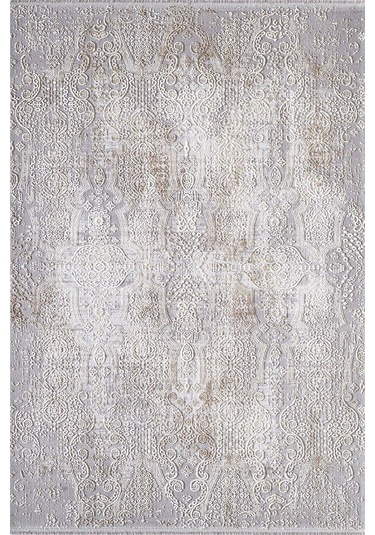 Artemis Dior 05858a Gold Gri Halı 160x230 Gold