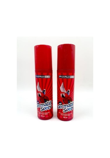 Pharmased Maxi Dermabit Kuş Spreyi 2 x 200 ML