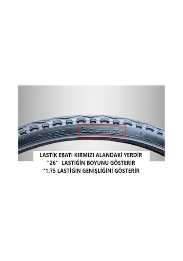 Hsgl Bisiklet 26 Mtb Kırmızı Çift Kat V Fren 36 D Jant Seti Hazır Akort Yapılı Jnt 463