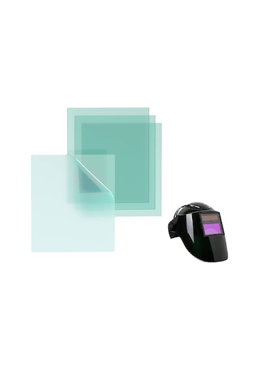 Venoa Otomatik Kararan Kaynak Maske Camı Dış Koruyucu 104x115 Mm 50 Adet