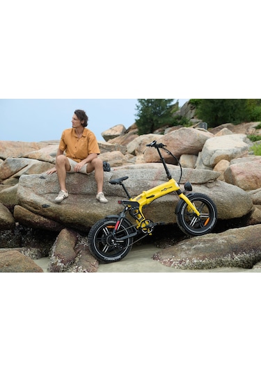 Ape Ryder Loris Elektrikli Bisiklet - Sarı