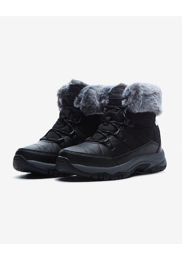 Skechers Trego Kadın Siyah Bot 167431 Blk Siyah