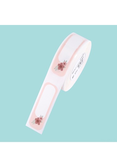 Aubyhe Termal Etiket Kağıdı Rulo - 12x40mm, 160 Adet, 4.5cm Çaplı, Isı Hassas Etiket Sticker 1 Rulo