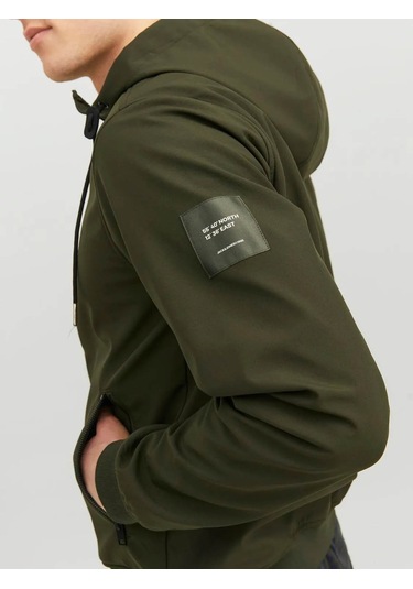Jack & Jones 12236300 Erkek  Haki Ceket