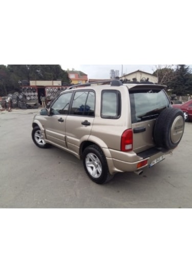 Suzuki G. Vitara Eski Spoyler Spoiler Boyasız