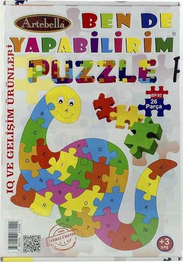 Artebella Puzzle Seti 20X30Cm Bp-02