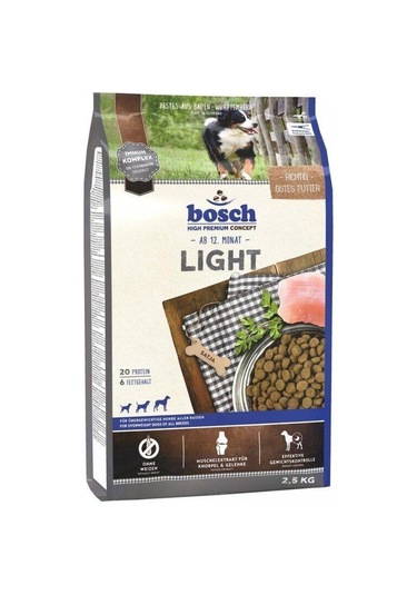 Bosch Light Köpek Maması 2.5kg
