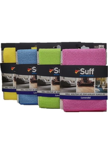 Suff Halı Koltuk Ve Zor Kirler Temizliği Bezi 40X40Cm