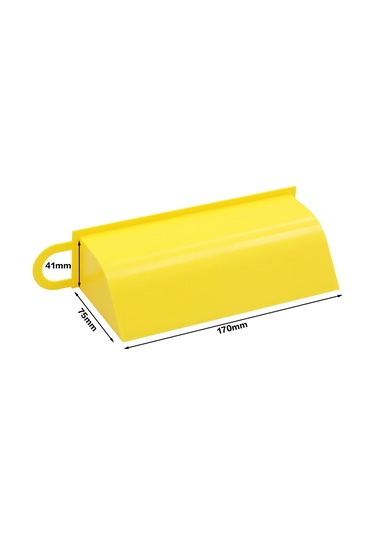 Mufunye Bmw E90/e91/e92/e93 İçin 2 Adet Sarı Plastik Hava Girişi Kapağı 316-335d/i, M3 Uyumlu