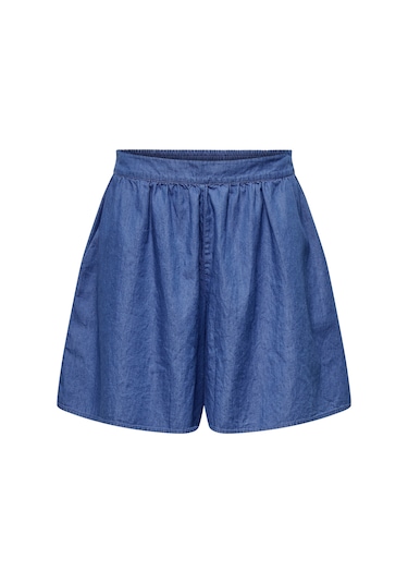 Only Onlnova Azure Kadın Denim Şort 15343206 Mavi