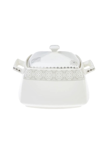 Karaca  Feya Cream 60 Parça 12 Kişilik Yemek Takımı