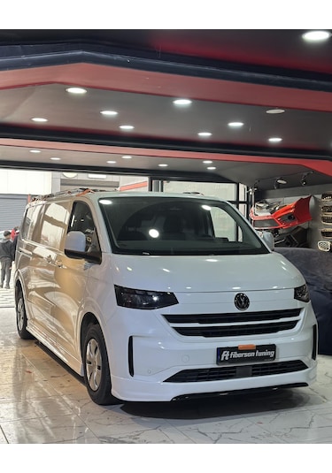 Vw Transporter T8.5 Ön Tampon Eki----fibersan Tuning