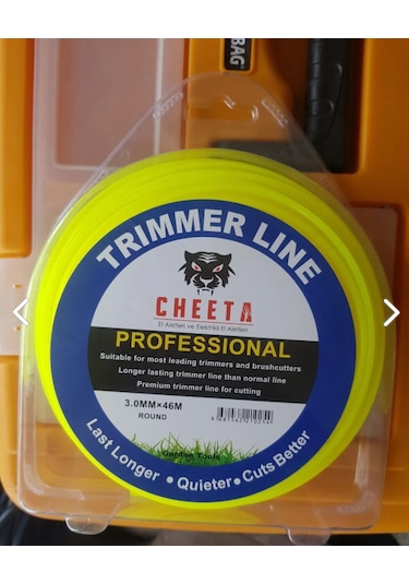 Çim Biçme Misinası 3mm 46m Yuvarlak Cheeta