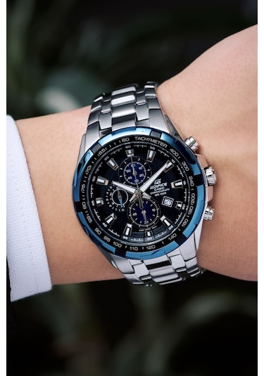 Casio Ef-539d-1a2vudf Kol Saati Metalik