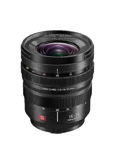 Panasonic Lumix S Pro 16-35mm F4, Panasonic İn L-mount Full Frame S-r1635e