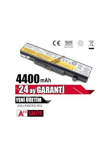 Ozturkbulent Lenovo Uyumlu Ideapad Z580 Batarya