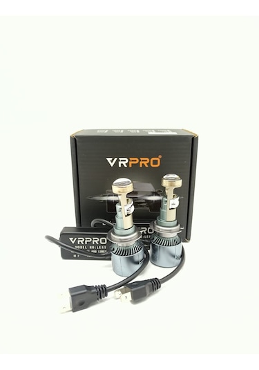 Vrpro H7 Mercekli Led Far Ampulü 1 Takım