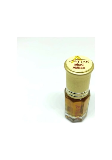 Attar Misk-i Amber Esansı 3 ML