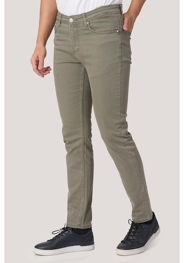 White Stone 2025-y J2505 Mdl1 Jean Pantolon 5 Cep Çağla Çağla