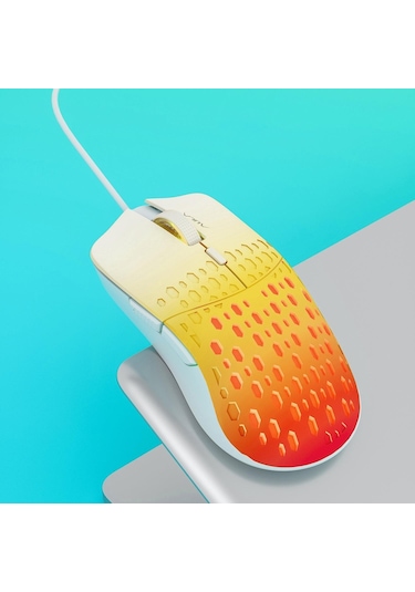 Aula S11 Pro 3600 DPI RGB Optik Oyuncu Mouse