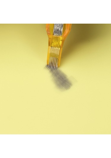 Samdoo 3mm Kalınlikta A4 Boyutlu Renksiz Silikon Dövme Alıştırma Derisi - Tozlama Ve Kesim Teknikleri İçin 5 Adet