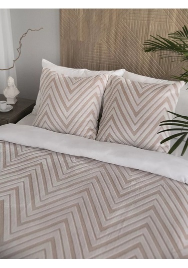 Tessolo Home Dekoratif Yastık Kılıfları 50x50 2 Parça 183666715 Bej