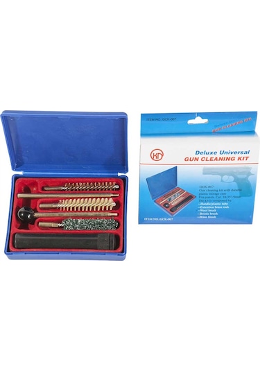 Tabanca Temizleme Seti - Mini Harbi Set Çok Renkli