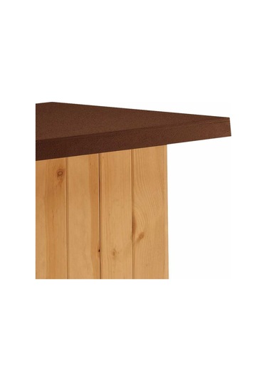 Ferplast Baita 60 Ahşap Köpek Kulübesi 41 x 67 x 55 CM