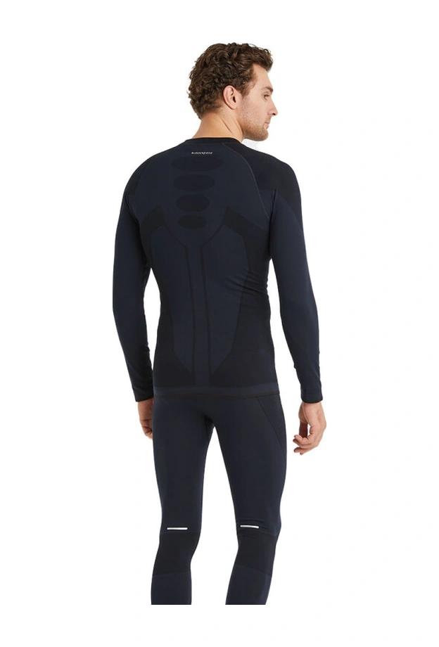Blackspade Termal Pro Üst İçlik Unisex 9571 Siyah