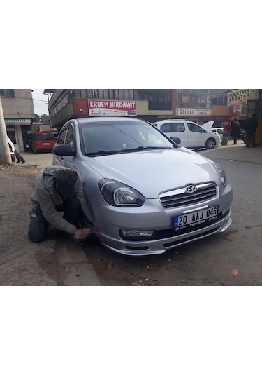 Hyundai Accent Era Ön Tampon Eki Karlık - Model 2