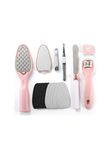 Polosmart PSC52 Manikür Pedikür Seti Pembe