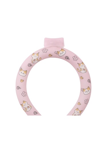 Homyl Boyun Soğutma Tüpü Isı Dağılımı Koşu Pembe Pembe