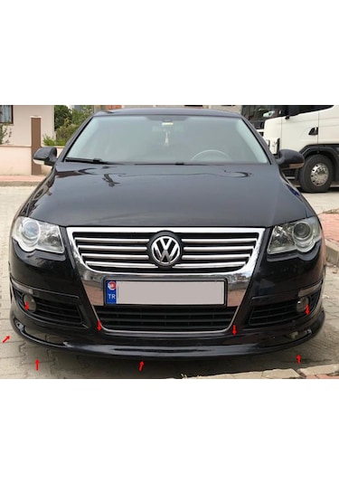 VW Passat B6 Ön Tampon Eki