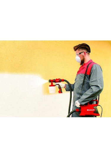 Einhell TC-SY 600 S Sprey Boya Tabancası 600W - 4260015