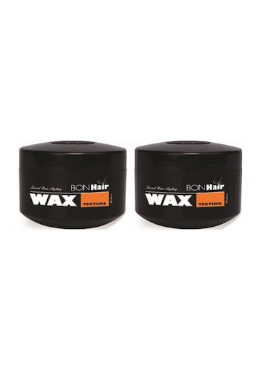 Bonhair Texture Wax 2 x 140 ML