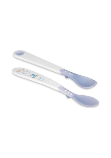 Bebedor Isıya Duyarlı Mama Kaşığı 2Li Standart Çok Renkli