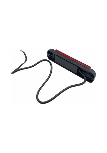 12v-24v Yan Sinyal Lambası 3 Ledli Crone Tipi Kırmızı Ym